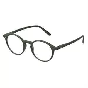 Izipizi Reading Glasses #D Kaki Green